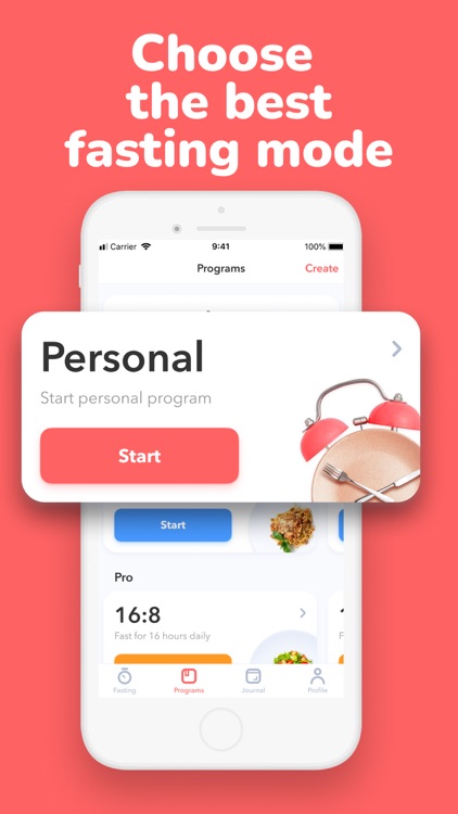 Intermittent Fasting Tracker! screenshot-5
