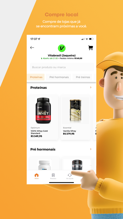 Protein Now | Local Delivery Screenshot