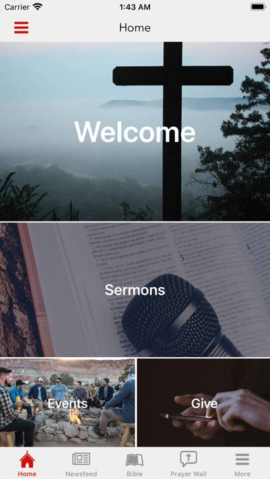 Gateway Now App Screenshot