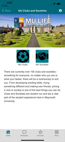 Game screenshot Maynooth University App hack