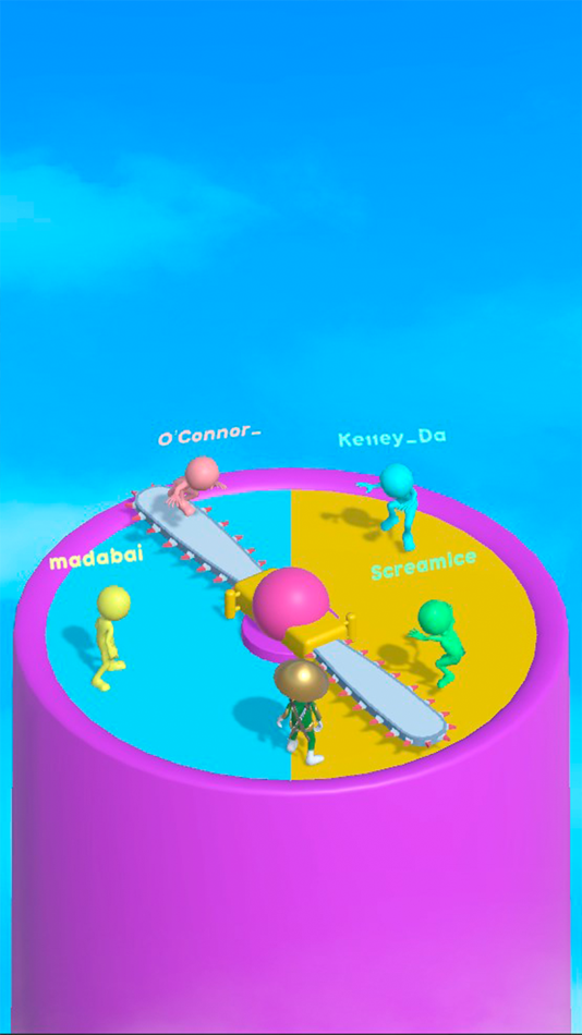 #1. Dodge The Saw (iOS) Podle: Illia Malovychko