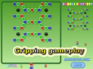 Bubble Clusterz Puzzle HD screenshot #5 for iPad