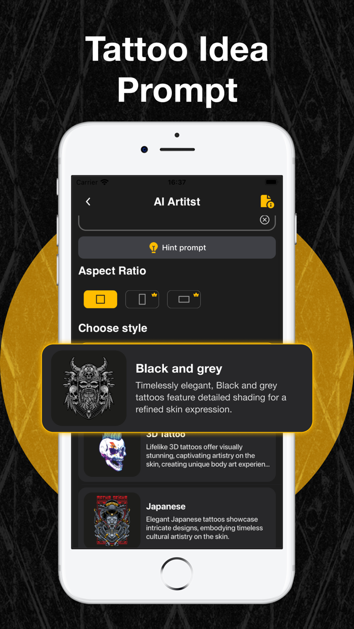 Ai Tattoo Designer Maker