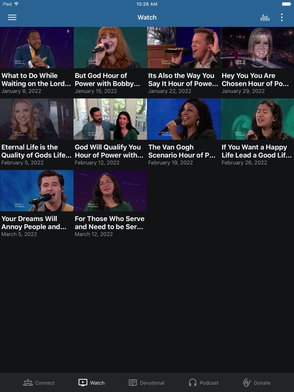 Screenshot #5 pour Hour of Power Canada