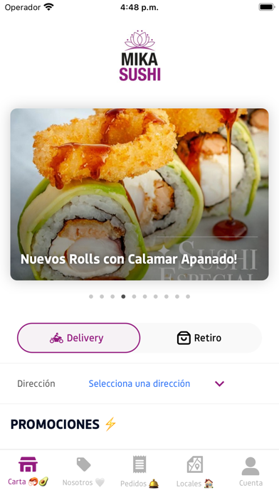Mika Sushi Screenshot