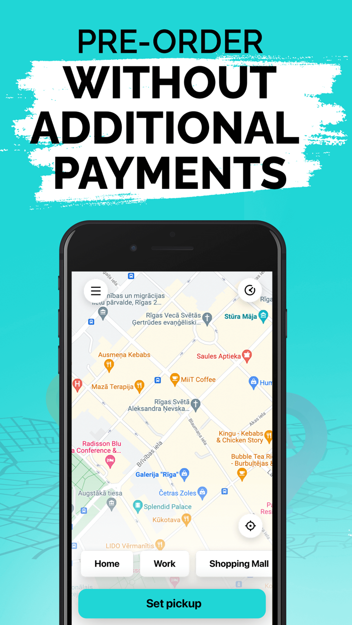 MOBI Affordable Rides Riga