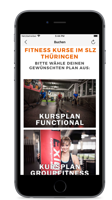 SLZ Thüringen Screenshot
