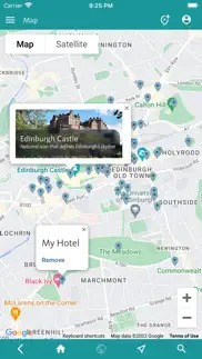 edinburgh's best: travel guide iphone screenshot 4
