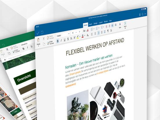 OfficeSuite docs & PDF editor iPad app afbeelding 2