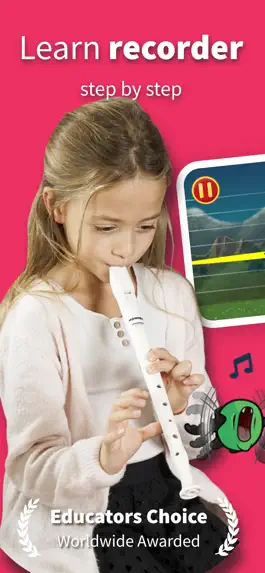 Game screenshot Learn recorder: Flute Master mod apk