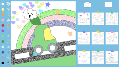 Car Truck Coloring Kid Toddlerのおすすめ画像4