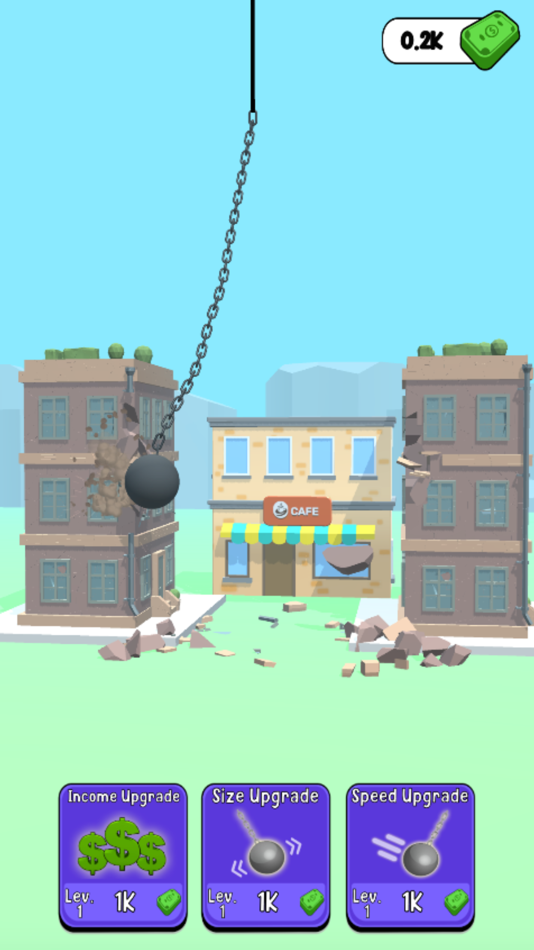 #6. Wrecking Ball Game (iOS) 由: GamerGage Studio