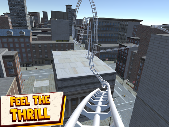 Screenshot #6 pour VR Roller Coaster Adventures