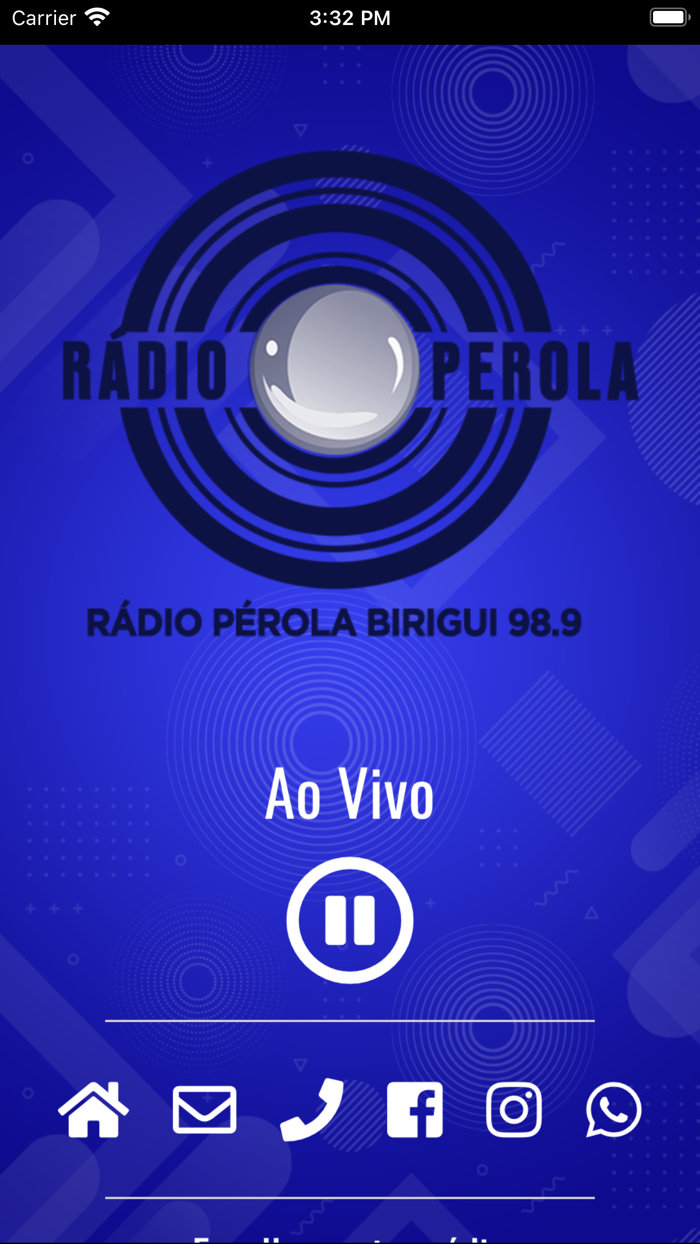 Rádio Pérola FM Birigui-Jaú