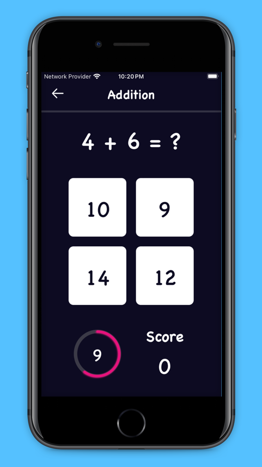 #3. Math Pulse Quiz (iOS) By: Shilpesh Patel