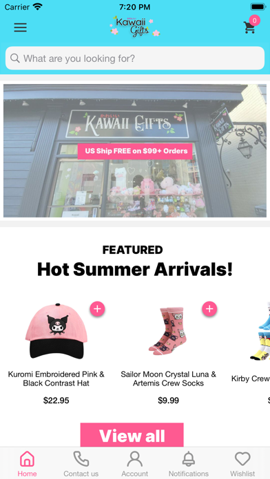 Kawaii Gifts Screenshot