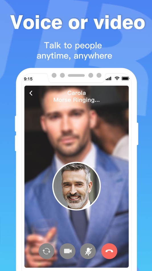 #3. MorseChat - Security Messenger (iOS) 由: FourCity