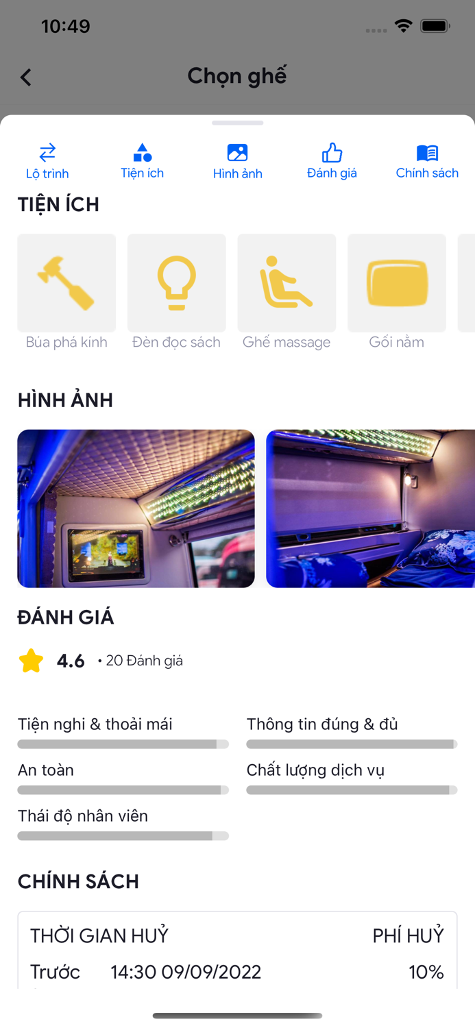 Xe Khách Tuấn Trung