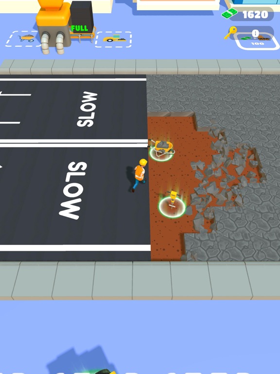 Road Builder Idle iPad screenshot