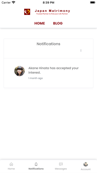 Japan Wedding App Screenshot