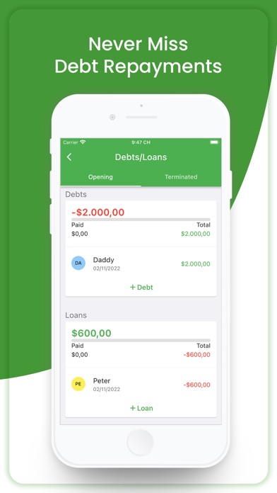 Finance Assist: Money Tracker Screenshot