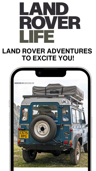 Land Rover Life Screenshot