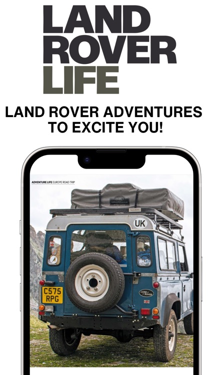 Land Rover Life