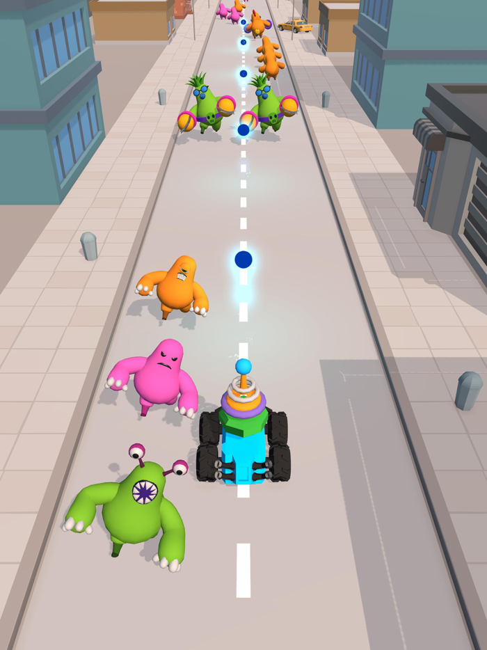 Merge Rush Shootout Saga