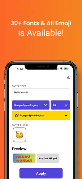 Game screenshot Widgylock: Custom Lock Screen hack