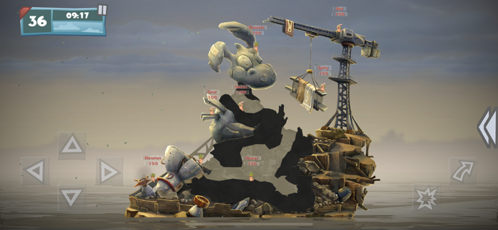 Worms W.M.D Mobilize