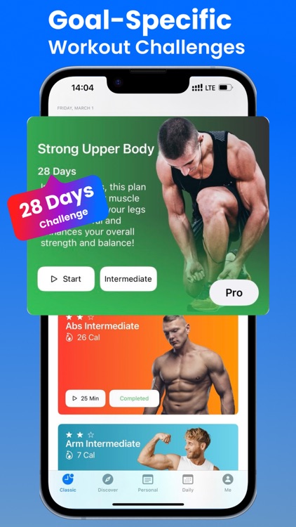 Home Workout : Fitness Coach screenshot-4