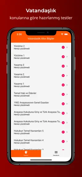 Game screenshot Vatandaşlık Altın Bilgiler mod apk