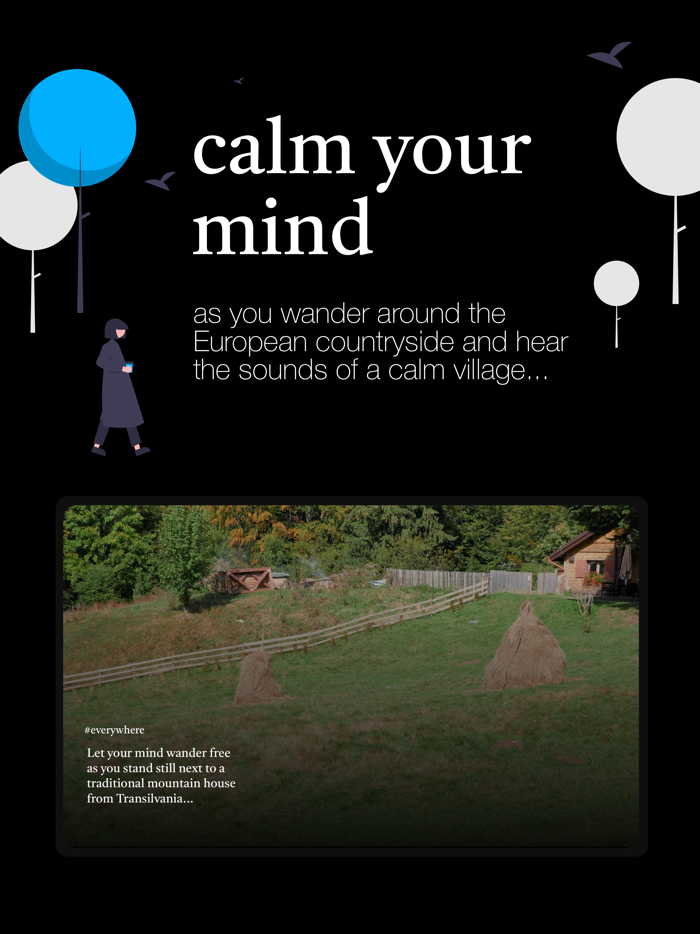 Calming Tiny Wanders