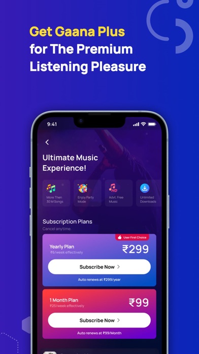 Gaana Music - Songs & Podcastsのおすすめ画像7