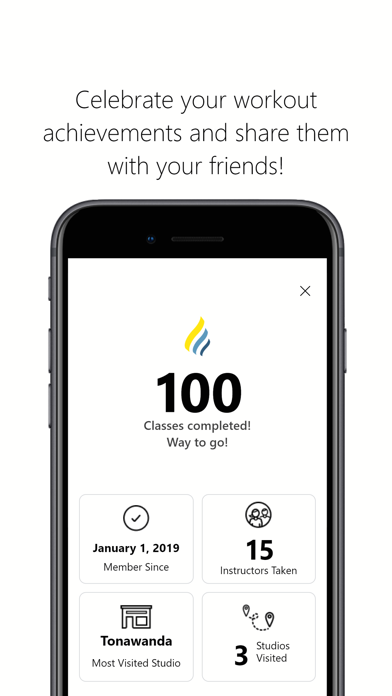 Spark Fitness Buffalo Screenshot