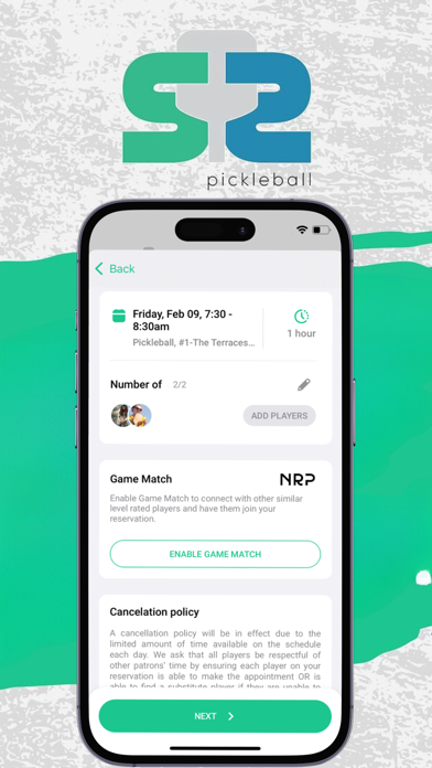 S2 Pickleball Screenshot