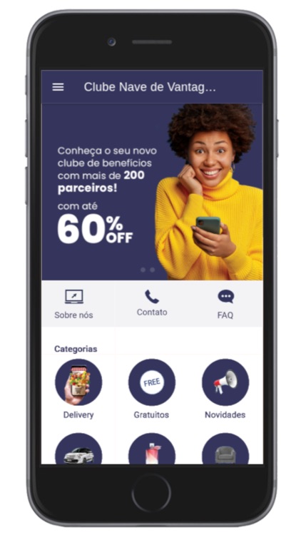 Clube Nave de Vantagens