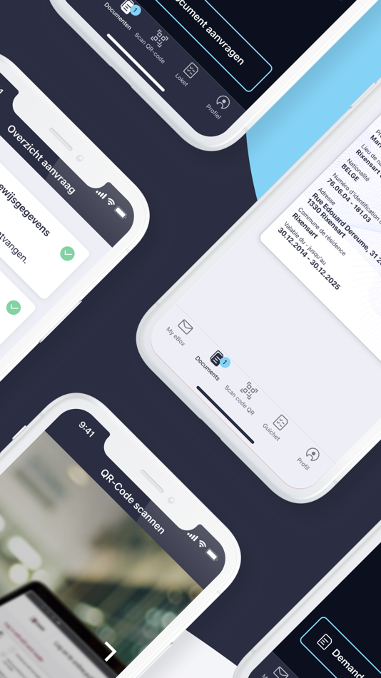 #4. MyGov.be (iOS) 由: Belgium