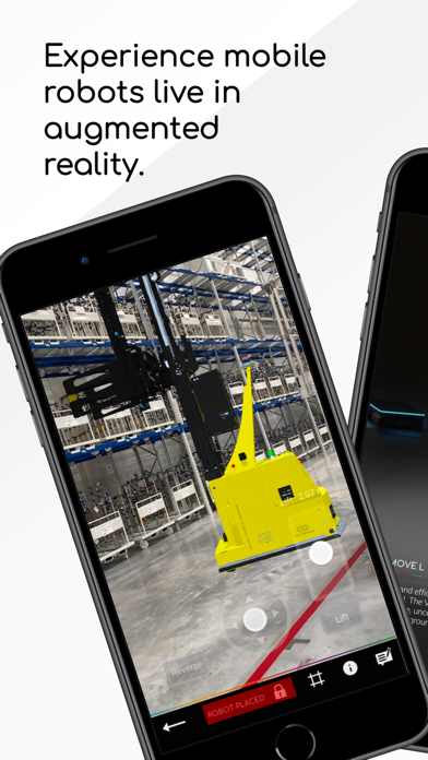 Mobile Robot Experience Screenshot