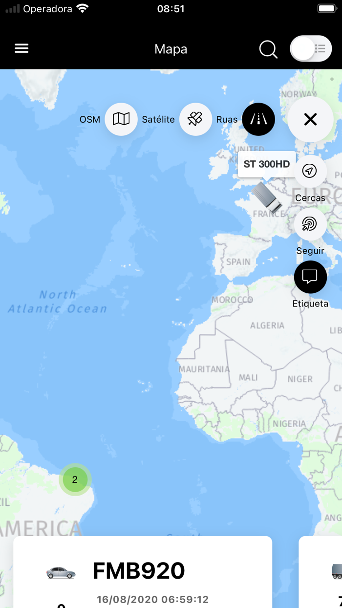 Alfa Security Rastreamento