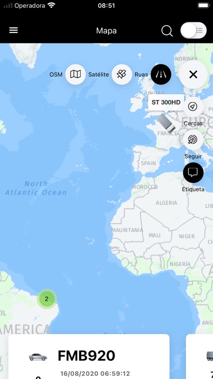 Alfa Security Rastreamento