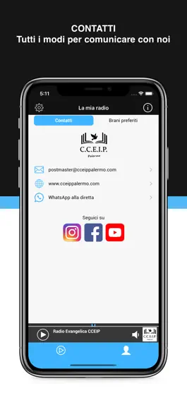 Game screenshot Radio Evangelica CCEIP hack