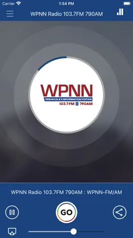 Game screenshot WPNN Radio 103.7FM 790AM apk