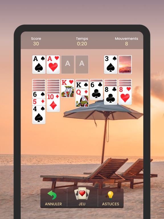 Screenshot #5 pour Solitaire - Jeu de cartes #1