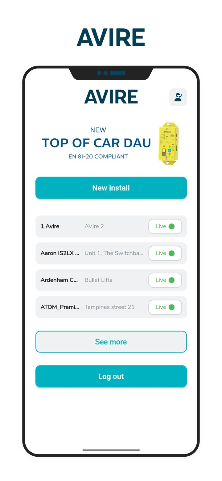 Avire App screenshot 5