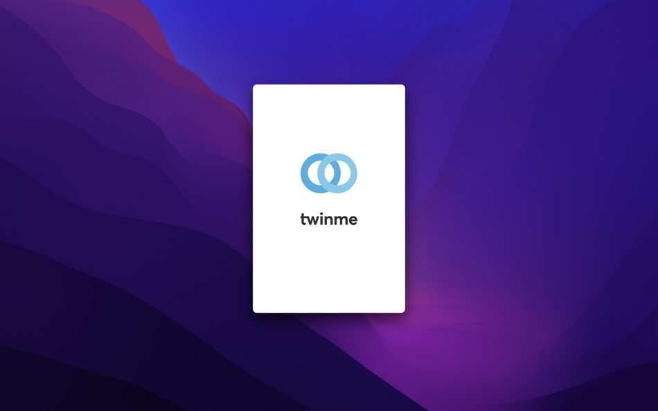 #1. twinme messenger Desktop (macOS) 来自: Twinlife