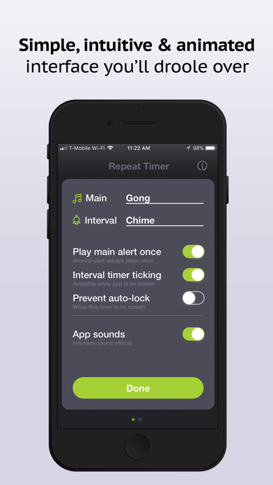 Repeat Timer: Interval Remind Screenshot