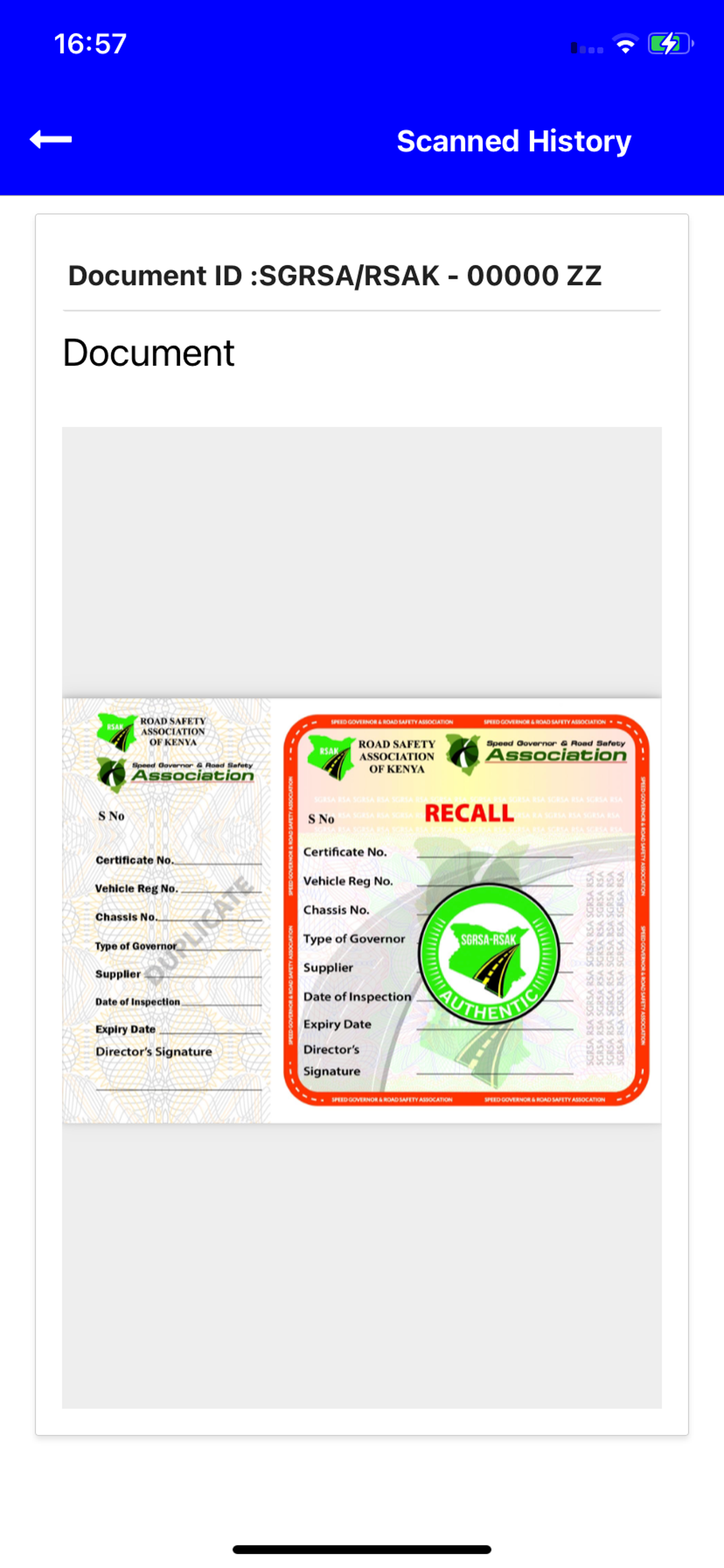SGRSA SeQR Scan screenshot 6