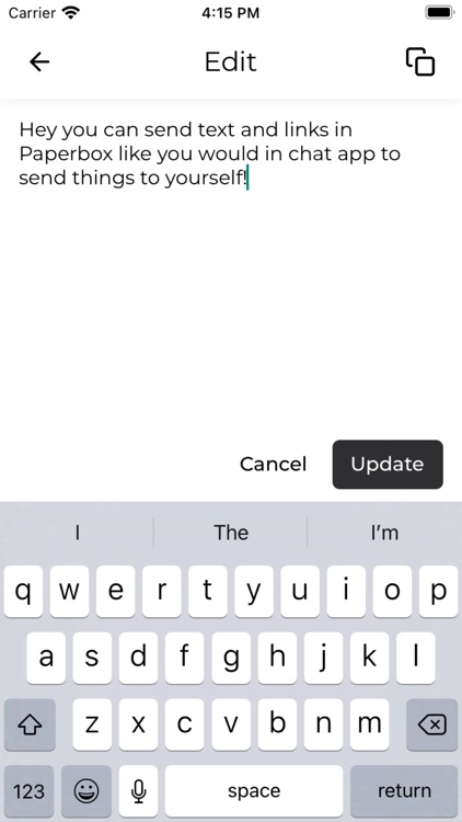 Paperbox Quick Transfer screenshot-4