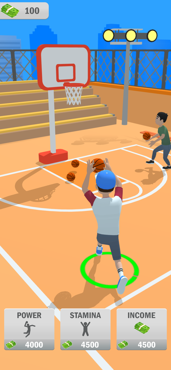 Mobile Super Basketball Games